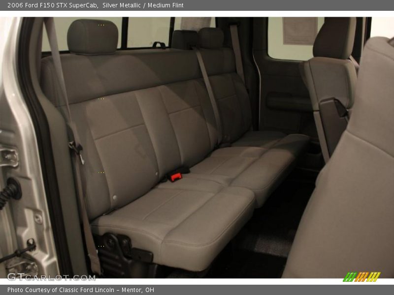 Silver Metallic / Medium Flint 2006 Ford F150 STX SuperCab
