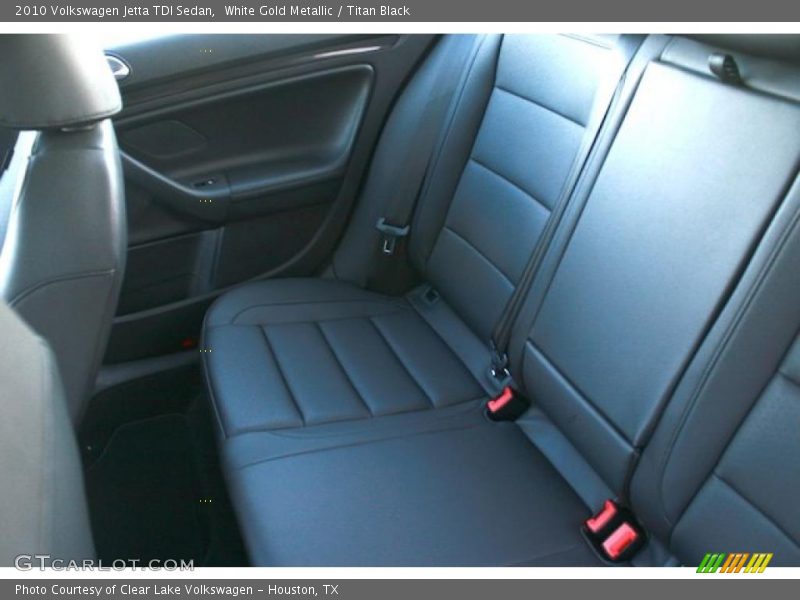 White Gold Metallic / Titan Black 2010 Volkswagen Jetta TDI Sedan