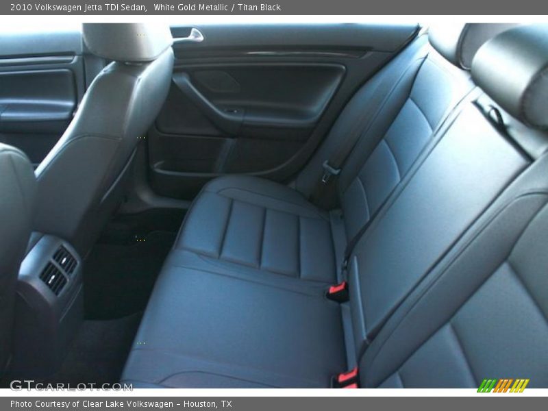 White Gold Metallic / Titan Black 2010 Volkswagen Jetta TDI Sedan