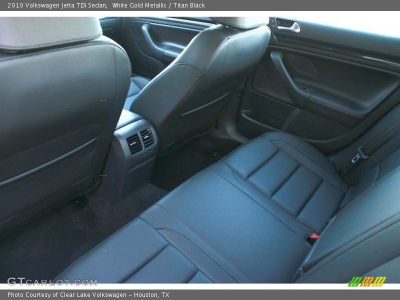 White Gold Metallic / Titan Black 2010 Volkswagen Jetta TDI Sedan