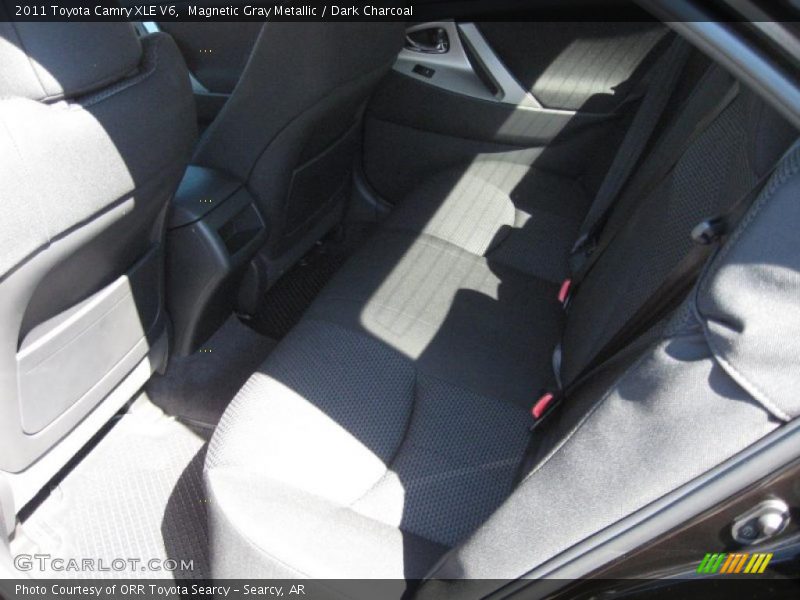 Magnetic Gray Metallic / Dark Charcoal 2011 Toyota Camry XLE V6