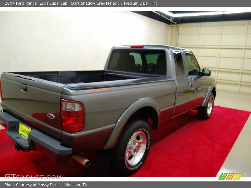 Dark Shadow Grey Metallic / Medium Dark Flint 2004 Ford Ranger Edge SuperCab