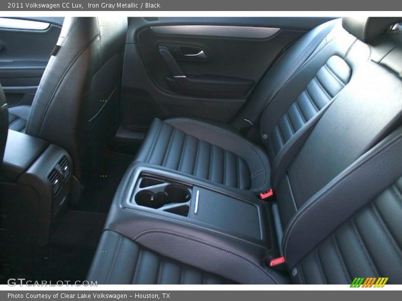 Iron Gray Metallic / Black 2011 Volkswagen CC Lux