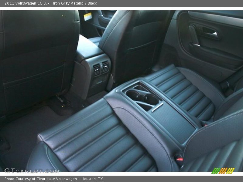 Iron Gray Metallic / Black 2011 Volkswagen CC Lux