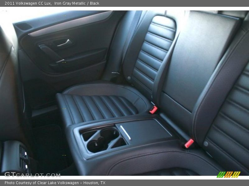 Iron Gray Metallic / Black 2011 Volkswagen CC Lux