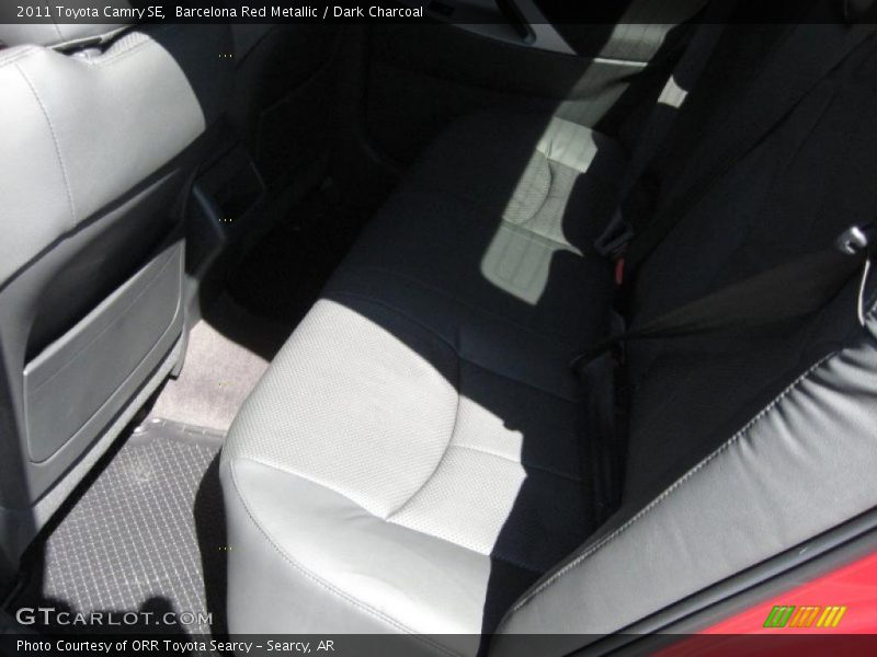 Barcelona Red Metallic / Dark Charcoal 2011 Toyota Camry SE