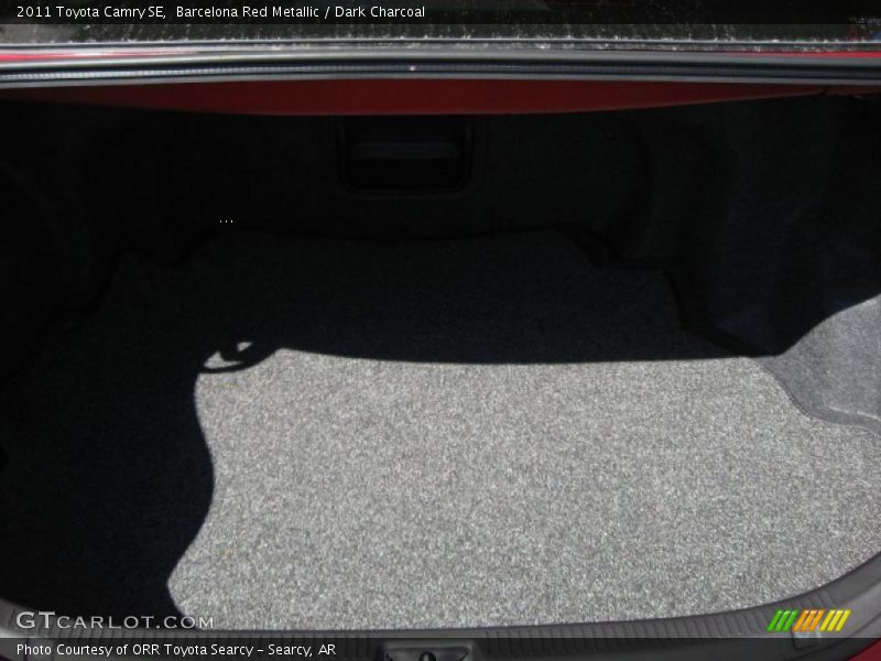 Barcelona Red Metallic / Dark Charcoal 2011 Toyota Camry SE