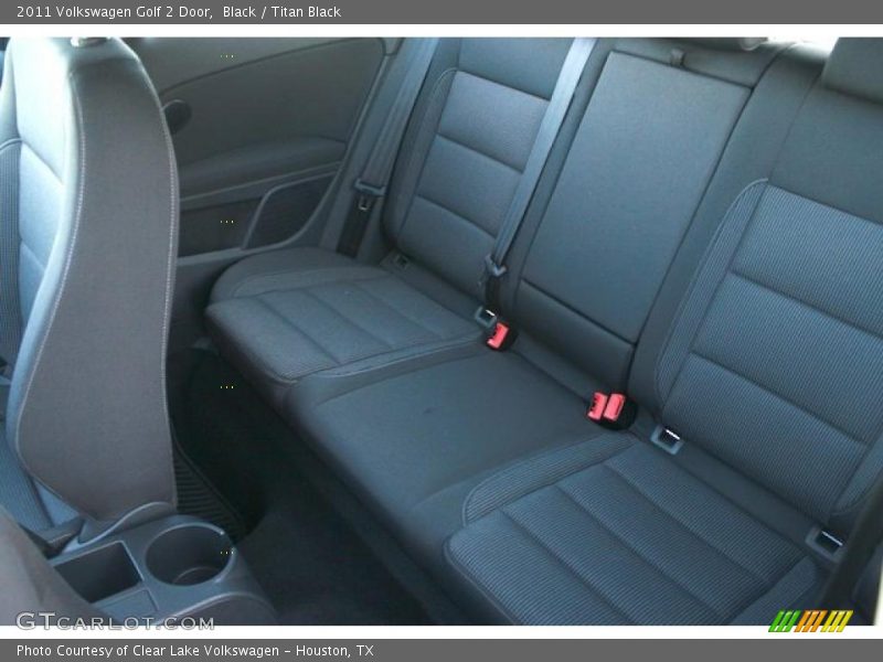 Black / Titan Black 2011 Volkswagen Golf 2 Door