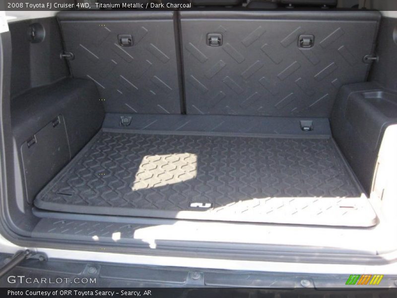 Titanium Metallic / Dark Charcoal 2008 Toyota FJ Cruiser 4WD