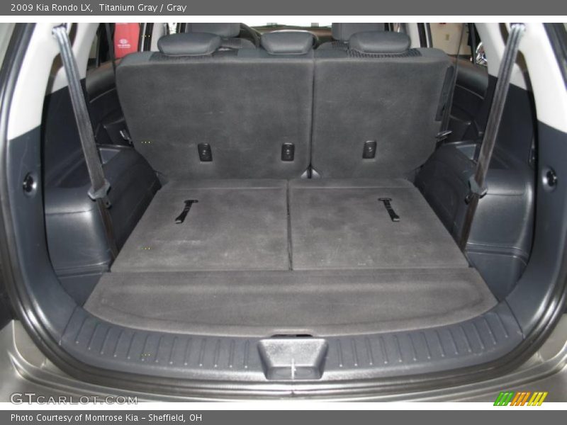 Titanium Gray / Gray 2009 Kia Rondo LX
