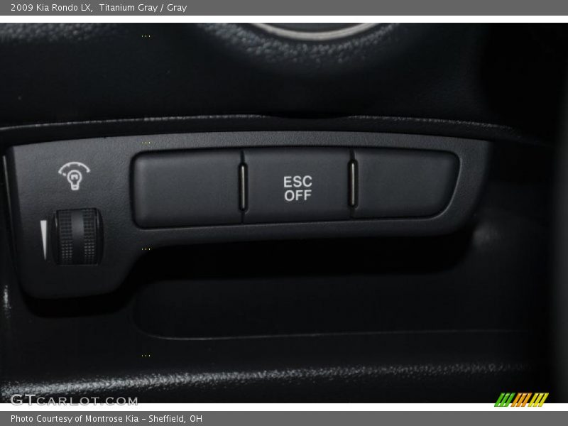 Titanium Gray / Gray 2009 Kia Rondo LX