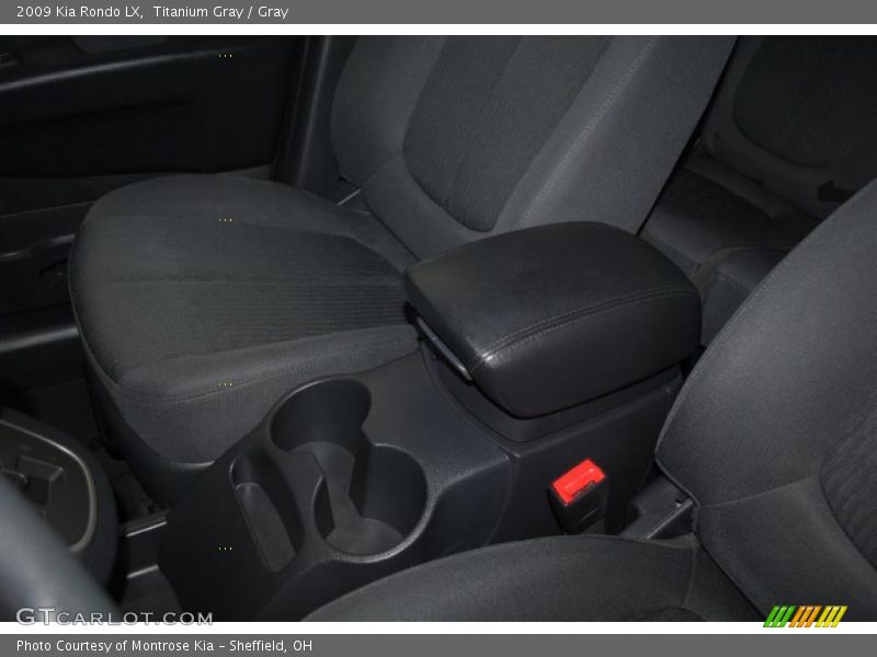 Titanium Gray / Gray 2009 Kia Rondo LX