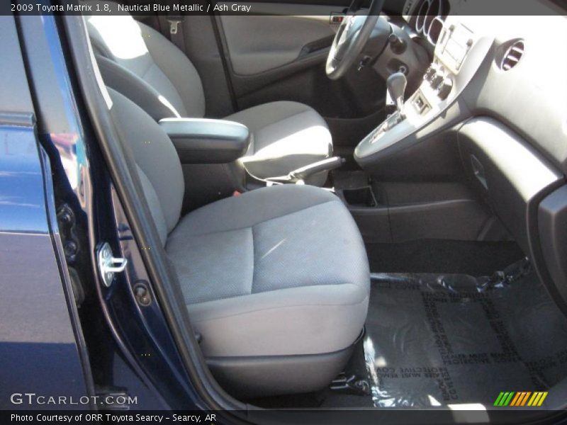 Nautical Blue Metallic / Ash Gray 2009 Toyota Matrix 1.8