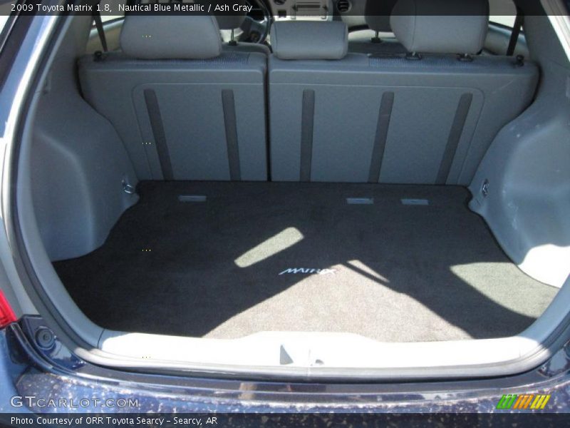Nautical Blue Metallic / Ash Gray 2009 Toyota Matrix 1.8