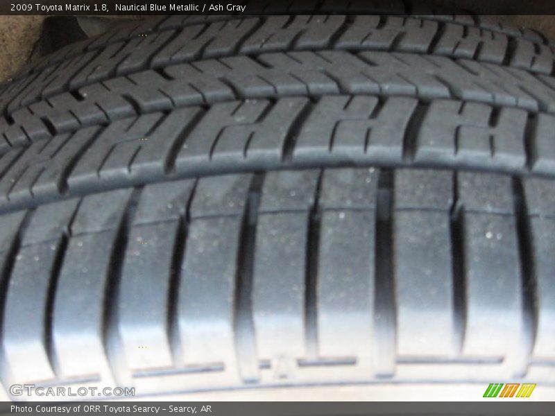 Nautical Blue Metallic / Ash Gray 2009 Toyota Matrix 1.8