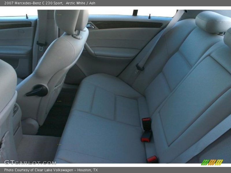 Arctic White / Ash 2007 Mercedes-Benz C 230 Sport