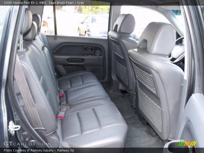 Sage Brush Pearl / Gray 2006 Honda Pilot EX-L 4WD