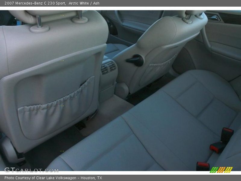 Arctic White / Ash 2007 Mercedes-Benz C 230 Sport