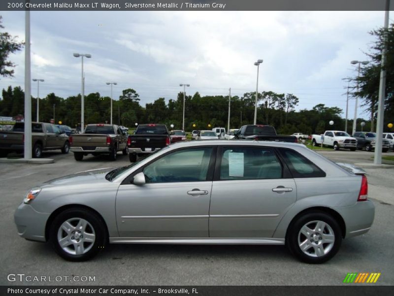 Silverstone Metallic / Titanium Gray 2006 Chevrolet Malibu Maxx LT Wagon