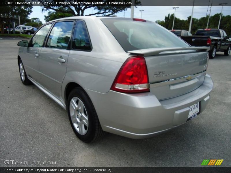 Silverstone Metallic / Titanium Gray 2006 Chevrolet Malibu Maxx LT Wagon