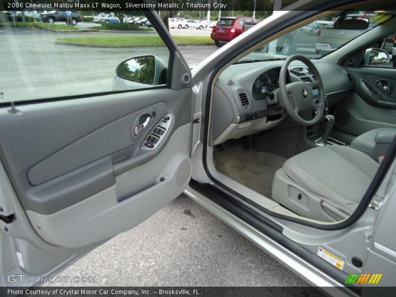 Silverstone Metallic / Titanium Gray 2006 Chevrolet Malibu Maxx LT Wagon