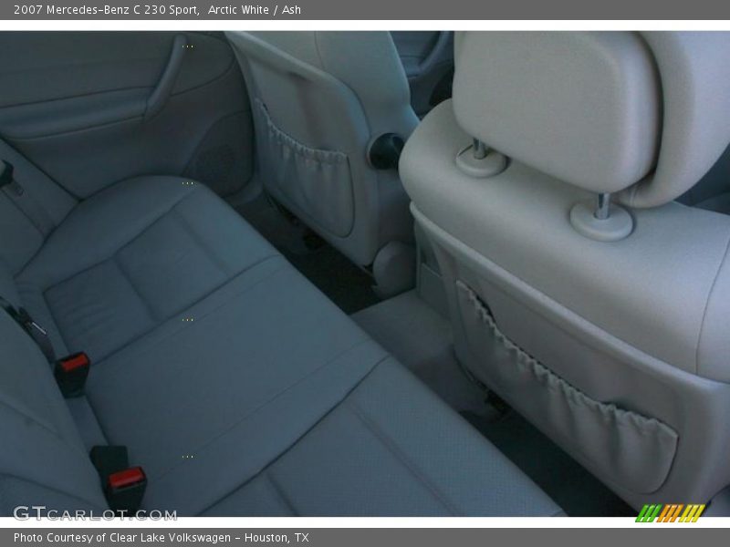 Arctic White / Ash 2007 Mercedes-Benz C 230 Sport