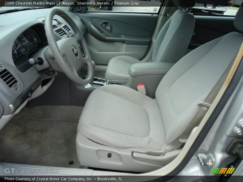 Silverstone Metallic / Titanium Gray 2006 Chevrolet Malibu Maxx LT Wagon