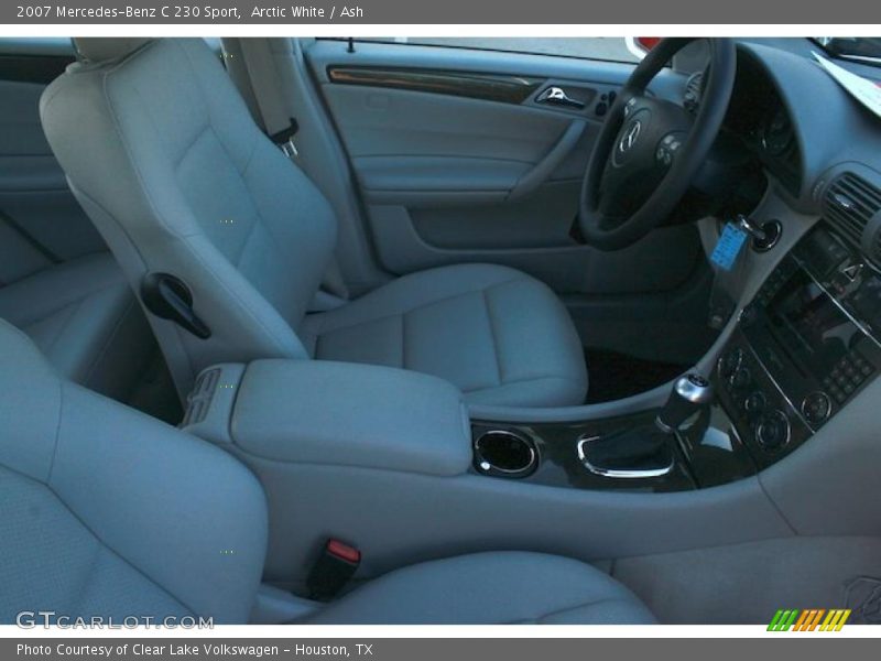 Arctic White / Ash 2007 Mercedes-Benz C 230 Sport