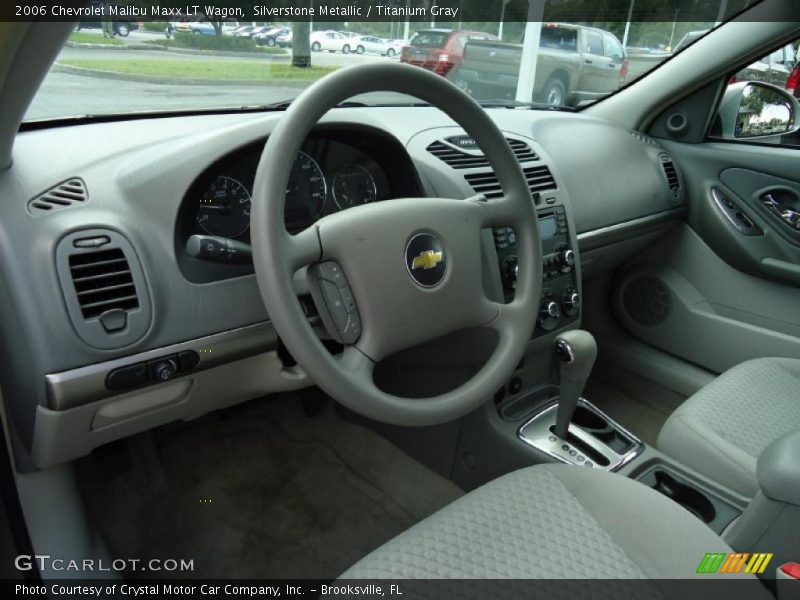 Silverstone Metallic / Titanium Gray 2006 Chevrolet Malibu Maxx LT Wagon