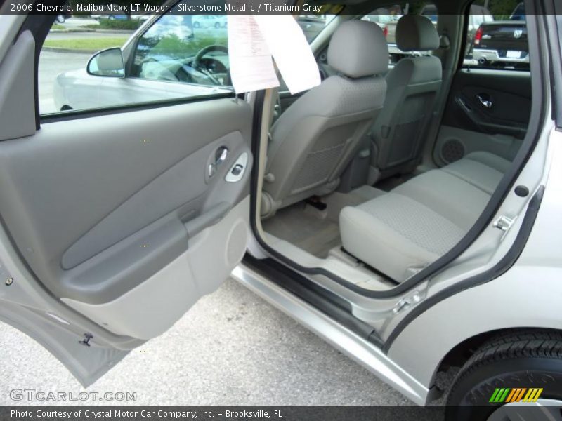 Silverstone Metallic / Titanium Gray 2006 Chevrolet Malibu Maxx LT Wagon