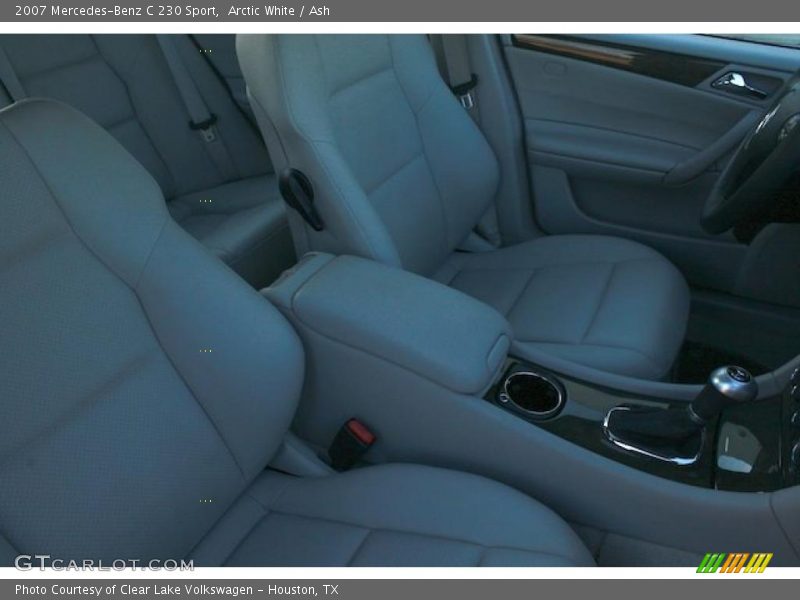 Arctic White / Ash 2007 Mercedes-Benz C 230 Sport