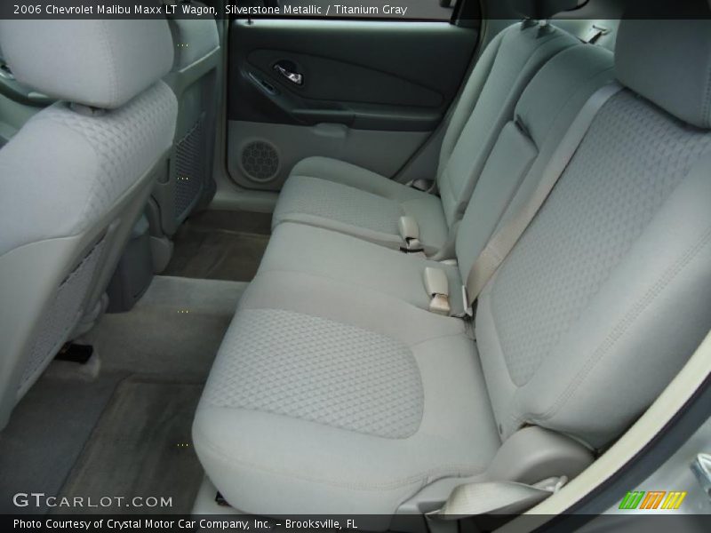 Silverstone Metallic / Titanium Gray 2006 Chevrolet Malibu Maxx LT Wagon