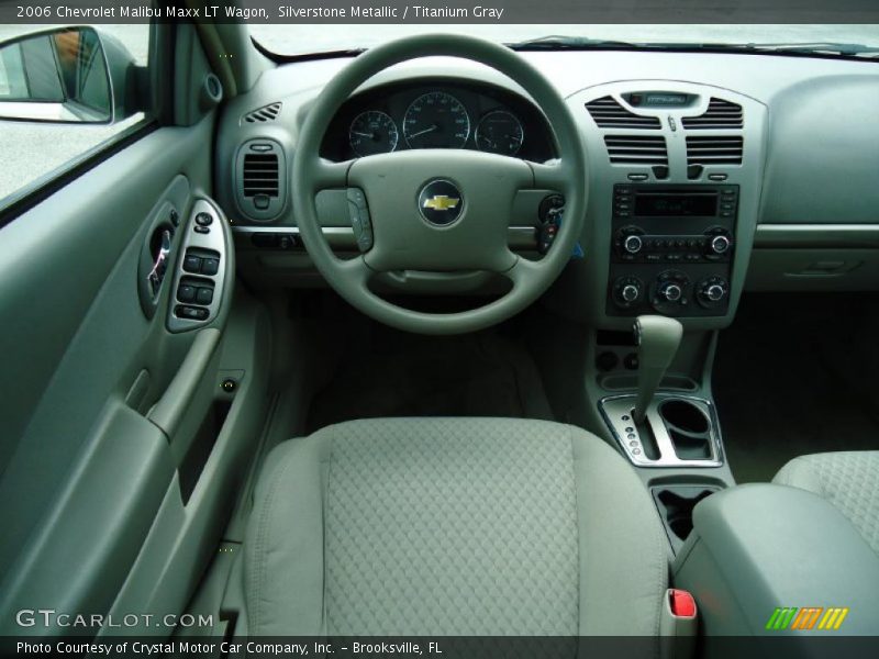 Silverstone Metallic / Titanium Gray 2006 Chevrolet Malibu Maxx LT Wagon