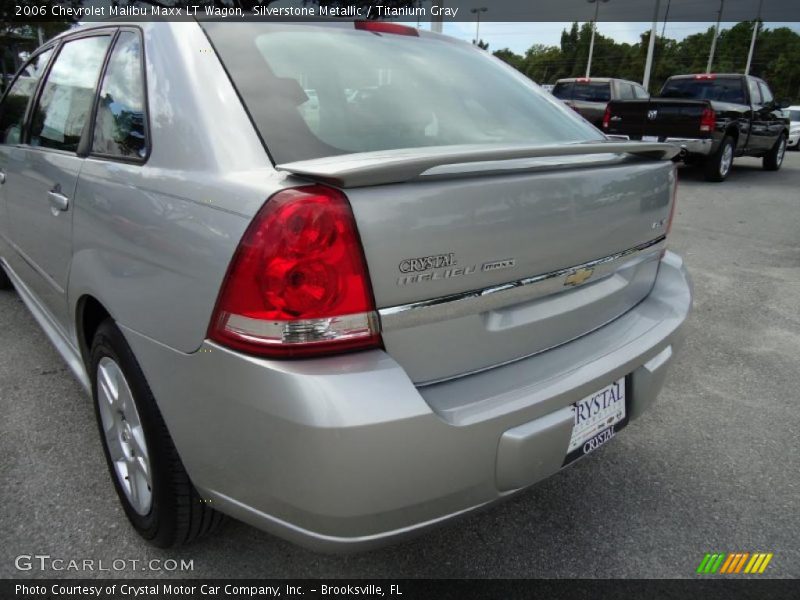 Silverstone Metallic / Titanium Gray 2006 Chevrolet Malibu Maxx LT Wagon