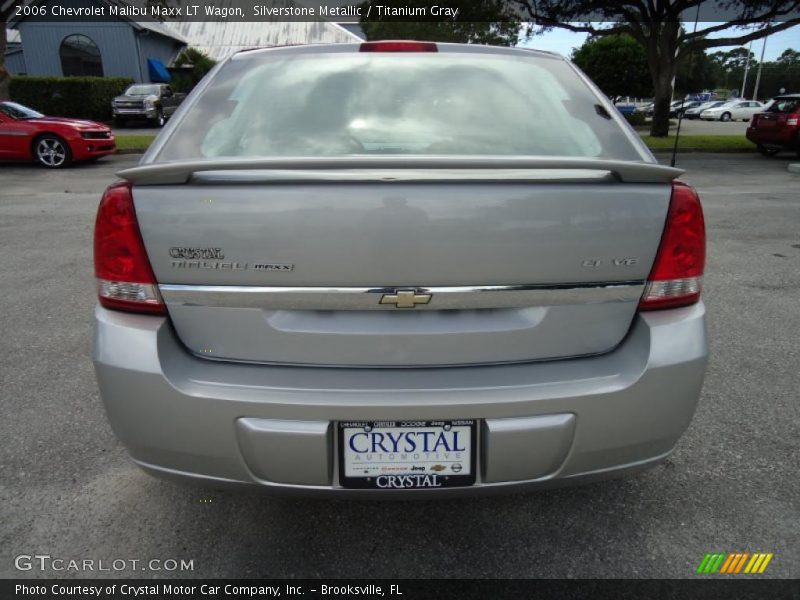 Silverstone Metallic / Titanium Gray 2006 Chevrolet Malibu Maxx LT Wagon
