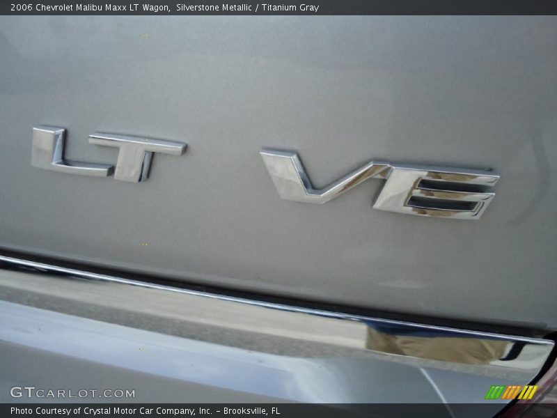 Silverstone Metallic / Titanium Gray 2006 Chevrolet Malibu Maxx LT Wagon