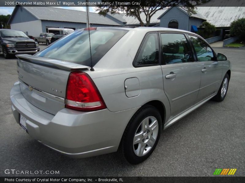 Silverstone Metallic / Titanium Gray 2006 Chevrolet Malibu Maxx LT Wagon