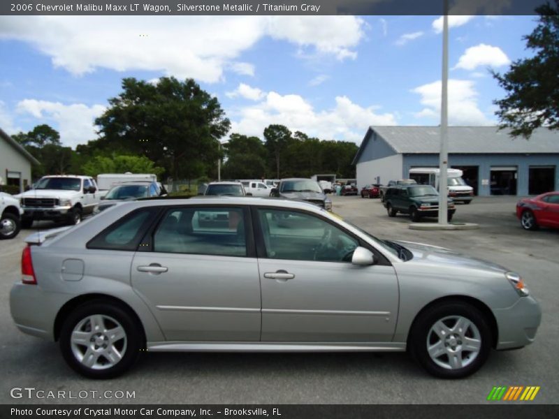 Silverstone Metallic / Titanium Gray 2006 Chevrolet Malibu Maxx LT Wagon