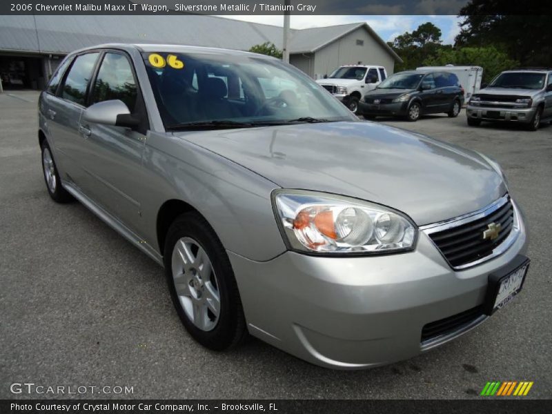 Silverstone Metallic / Titanium Gray 2006 Chevrolet Malibu Maxx LT Wagon
