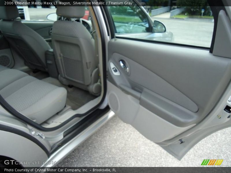 Silverstone Metallic / Titanium Gray 2006 Chevrolet Malibu Maxx LT Wagon