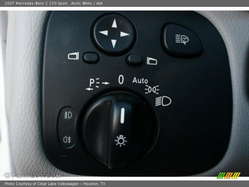 Arctic White / Ash 2007 Mercedes-Benz C 230 Sport