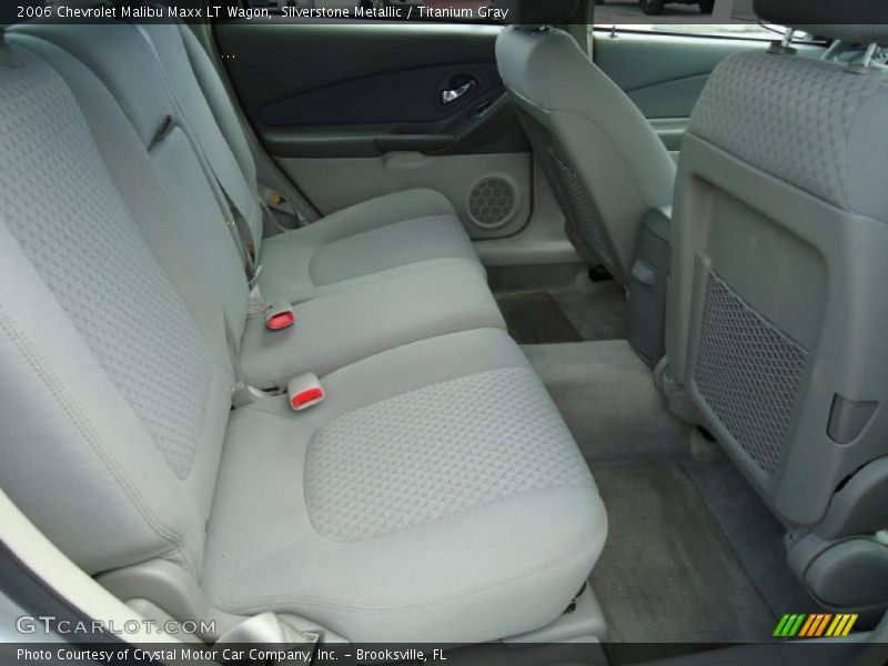 Silverstone Metallic / Titanium Gray 2006 Chevrolet Malibu Maxx LT Wagon
