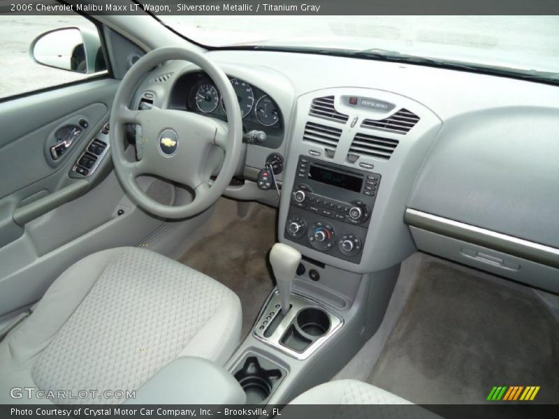 Silverstone Metallic / Titanium Gray 2006 Chevrolet Malibu Maxx LT Wagon