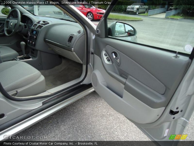 Silverstone Metallic / Titanium Gray 2006 Chevrolet Malibu Maxx LT Wagon