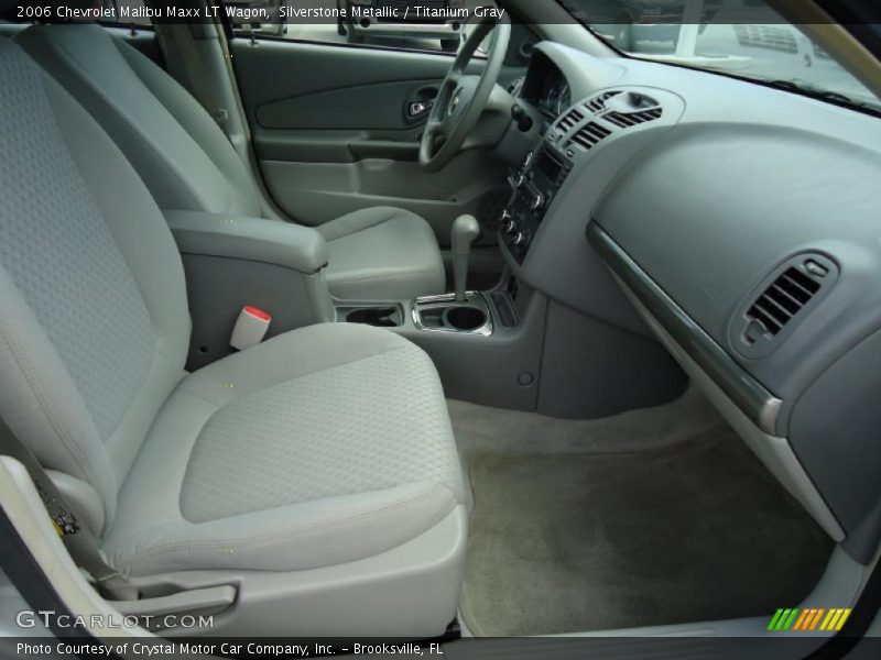 Silverstone Metallic / Titanium Gray 2006 Chevrolet Malibu Maxx LT Wagon