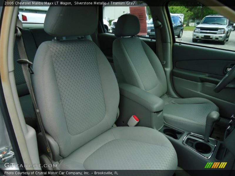 Silverstone Metallic / Titanium Gray 2006 Chevrolet Malibu Maxx LT Wagon