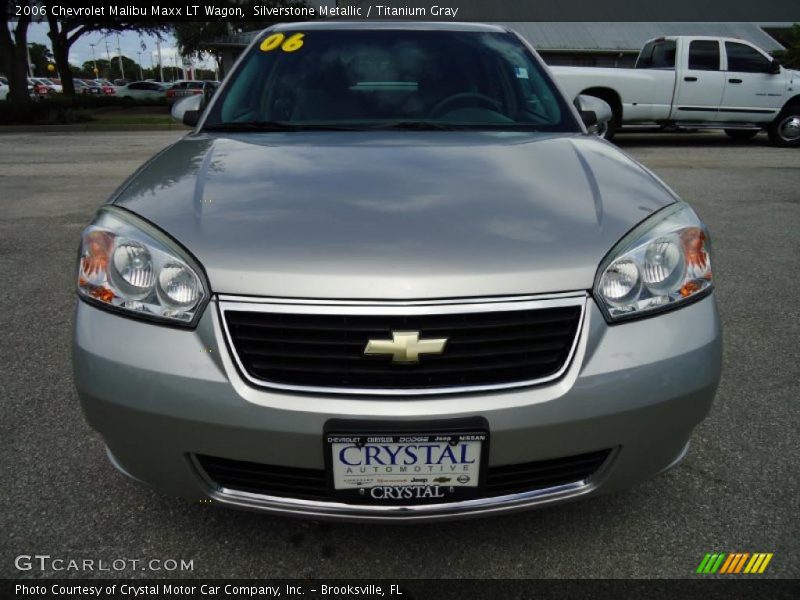 Silverstone Metallic / Titanium Gray 2006 Chevrolet Malibu Maxx LT Wagon