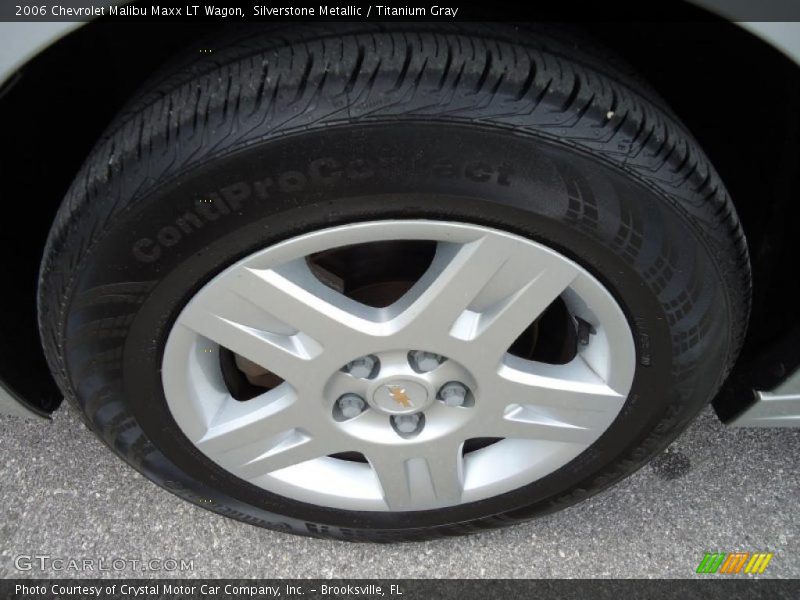 Silverstone Metallic / Titanium Gray 2006 Chevrolet Malibu Maxx LT Wagon