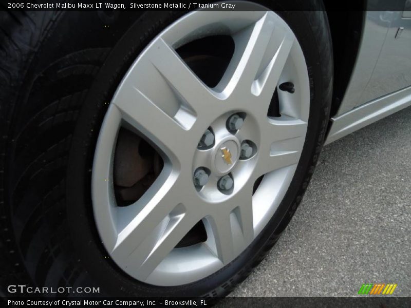 Silverstone Metallic / Titanium Gray 2006 Chevrolet Malibu Maxx LT Wagon