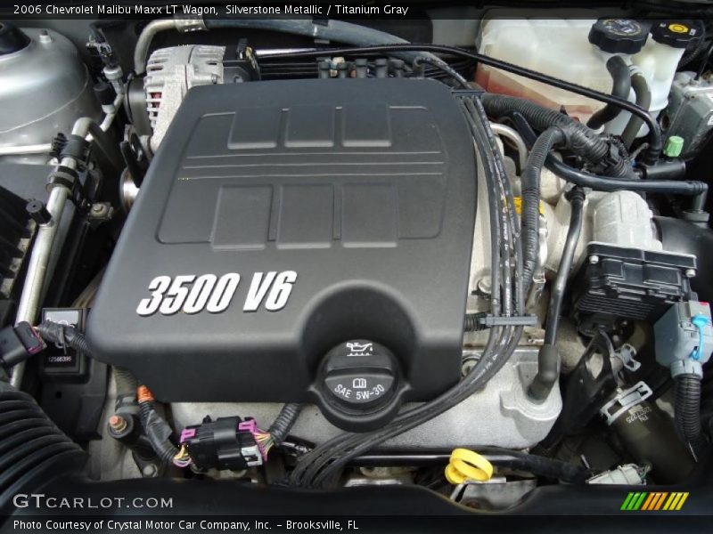 Silverstone Metallic / Titanium Gray 2006 Chevrolet Malibu Maxx LT Wagon